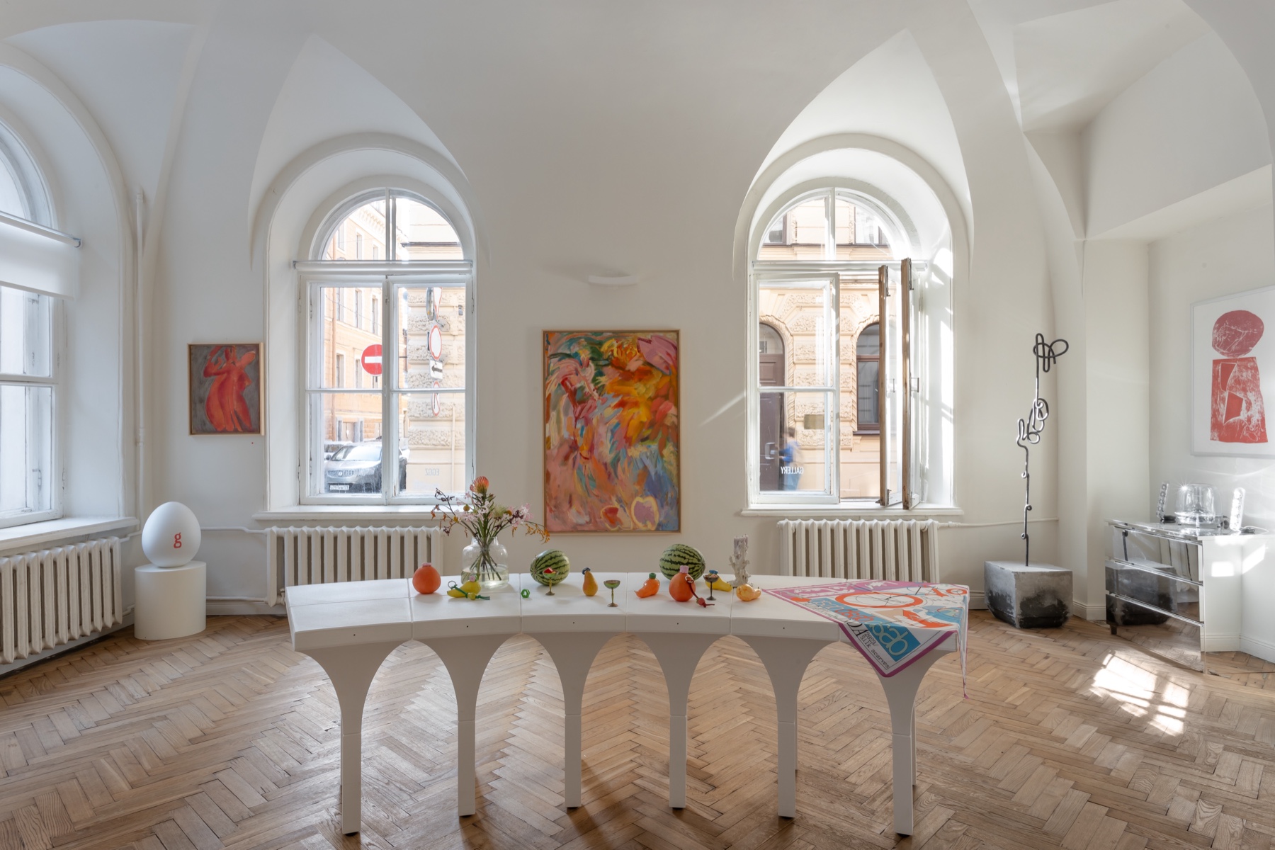 Эдем, Eggz Gallery