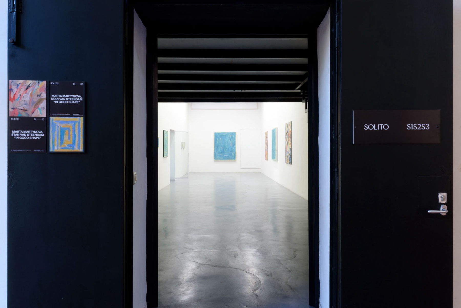 In Good Shape, Solito Galleria S1
